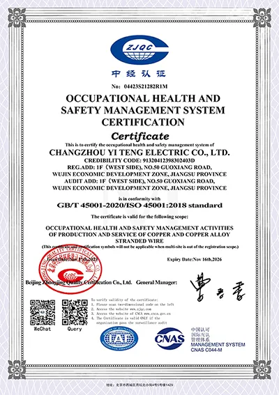 ISO45001